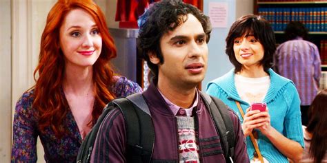 big bang theory raj gf|All 6 Of Raj’s Big Bang Theory Relationships & Break.